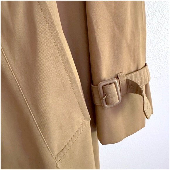 Vintage Trench Coat 42 Regular - Picture 6 of 16